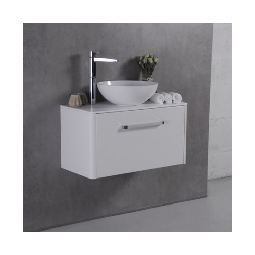 Тумба Fancy Marble FIJI 80 с умывальником Mona, Fiji 80 + 0304101 - 1