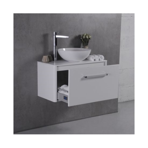 Тумба Fancy Marble FIJI 80 с умывальником Mona, Fiji 80 + 0304101 - 3