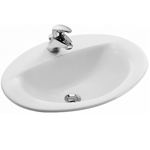 Умивальник Jacob Delafon Patio E4155-00 - 1