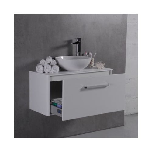 Тумба Fancy Marble FIJI 90 з умивальником Mona, Fiji 90 + 0304101 - 3