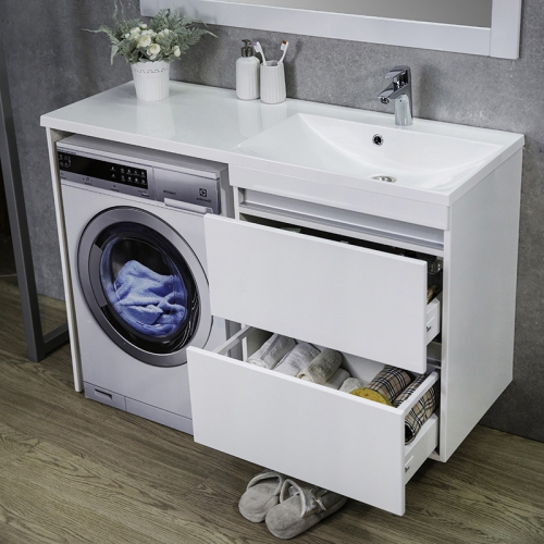 Тумба Fancy Marble Jamaica R з умивальником Amelia 1250, Jamaica R (Jamaica + Amelia 1250) - 3