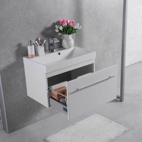 Тумба Fancy Marble Corsica 70 с умывальником Signe, Corsica 70  (ШН-700+  0407101) - 3