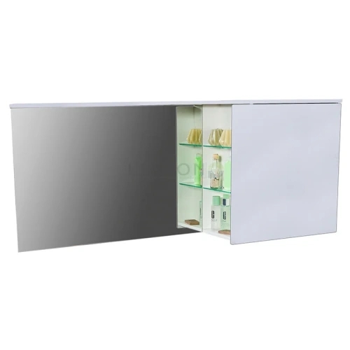 Дзеркальтна шафа Fancy Marble з діодним підсвічуванням ШЗ-VIVARA L/R - 1