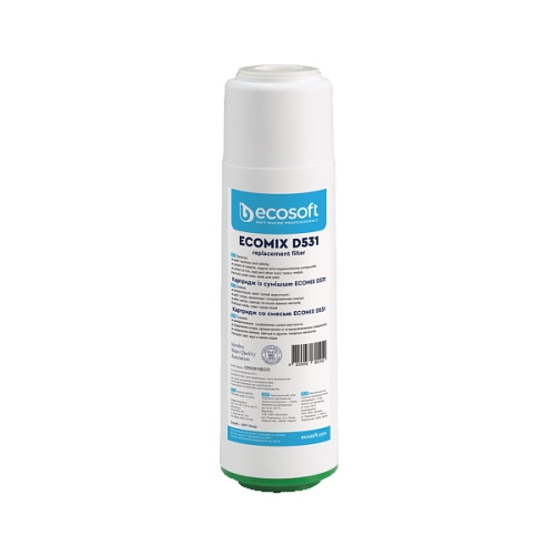 Картридж для водоочищення Ecosoft 2,5"X10" CRV2510ECO - 1