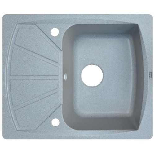 Кухонна мийка Borgio 610х500 PRT-610X500 GRAY STONE - 1