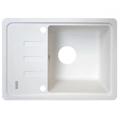 Кухонна мийка Borgio 620x435 PRC-620х435 WHITE - 1