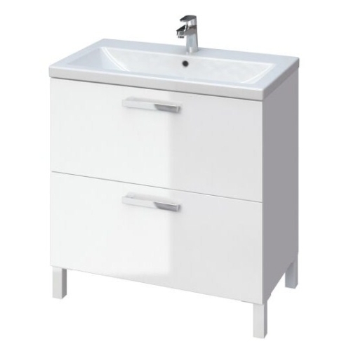 Меблевий умивальник Cersanit Como 70 з отвором для арматури K32-015 - 4
