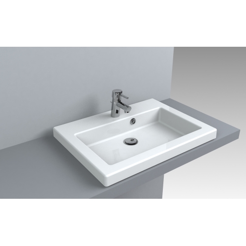 Умивальник Fancy Marble Pauline 600 2506101 - 3
