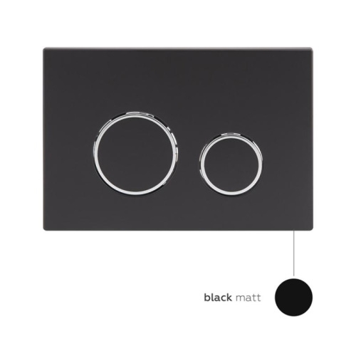 Набір інсталяція Qtap 3 в 1 Nest з круглою панеллю змиву + унітаз з сидінням Crow - 3