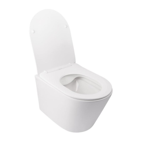 Набір інсталяція Qtap 3 в 1 Nest з панеллю змиву + унітаз з сидінням Swan QT16335178W0133M425M11111SAT - 6