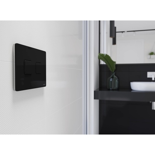 Панель смыва для унитаза Cersanit Accento Square S97-058 - 3