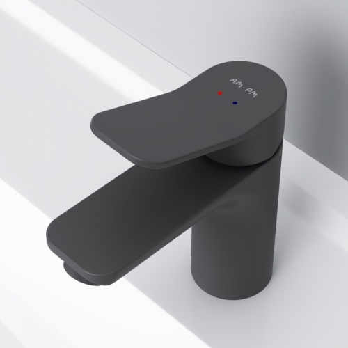 Смеситель для умывальника AM.PM X-Joy черный F85A02122 - 3