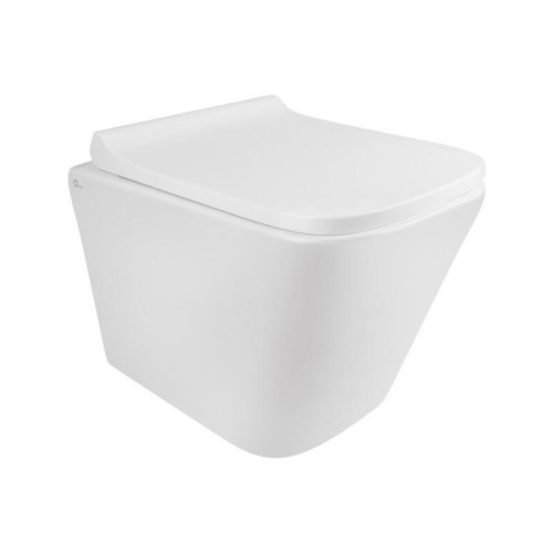 Унітаз підвісний Qtap Tern сидінняSlim Soft-close QT1733052ERW - 1