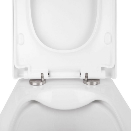 Унітаз підвісний Qtap Tern сидінняSlim Soft-close QT1733052ERW - 4