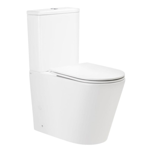 Унітаз-компакт Qtap Robin сидіння Soft-close QT14222125ARW - 1
