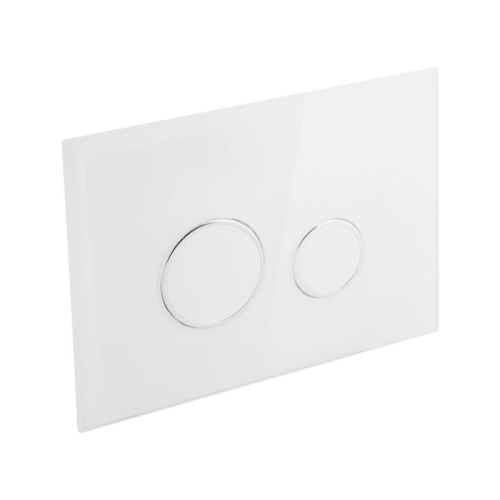 Набір інсталяція 4 в 1 Qtap Nest ST з круглою змивною панеллю QT0133M425V1164GW - 4