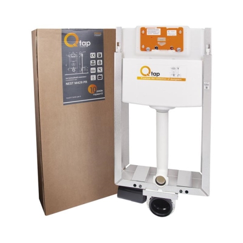 Инсталляция для унитаза Qtap Nest QT0134M429 - 2