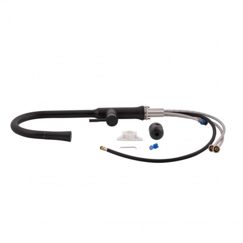 Змішувач для кухні Qtap Baruska QTBAR9137103UB - 2