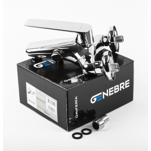 Смеситель для ванны Genebre Kode 62100 08 45 67 - 2