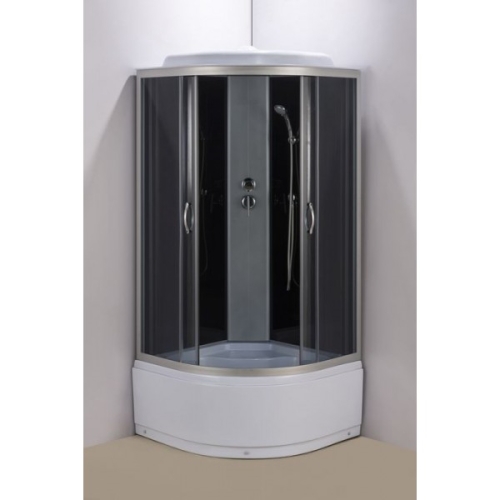 Гідромасажний бокс AquaStream GLS 80 Black 18617 - 1