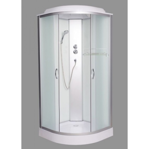 Гідромасажний бокс AquaStream GLS 100 White Low 18621 - 1