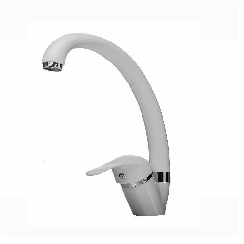 Смеситель для кухни EcoMix GEZ-WHITE-203S 8694900304189227 - 000012256 - 1