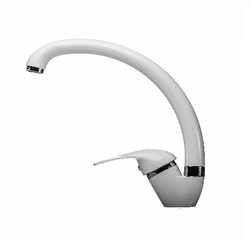 Смеситель для кухни EcoMix GEZ-WHITE-203S 8694900304189227 - 000012256 - 2