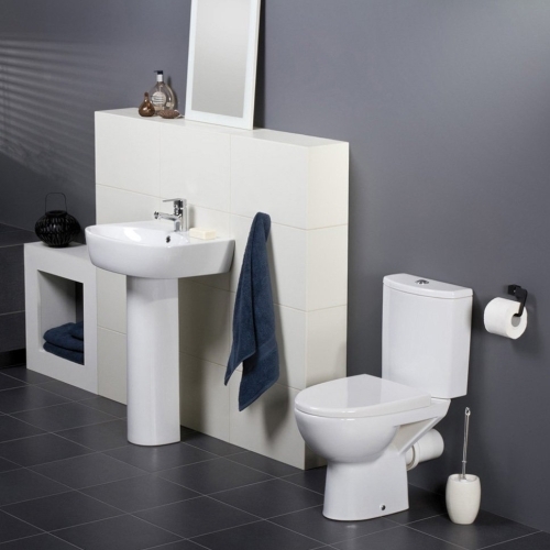 Унитаз-компакт Cersanit 518 PARVA NEW CLEAN ON 011 3/5 K27-071 - 3