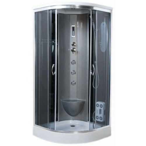 Гідромасажний бокс AquaStream Classic 99 LA Black Cl 18283 - 1