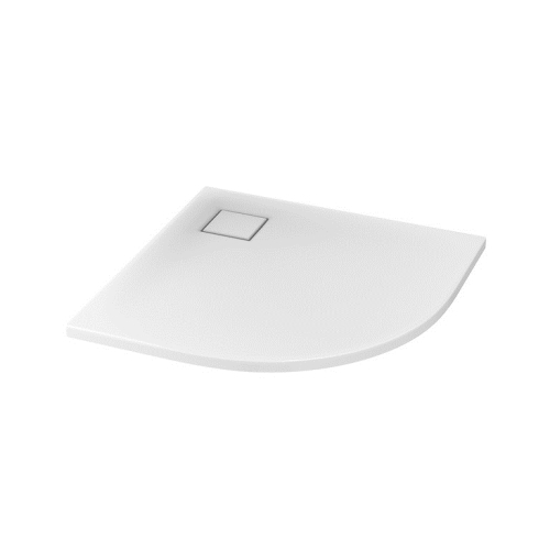 СЕТ B185 душовий піддон Cersanit TAKO SLIM 90X4+СИФОН (VIRT) - 1