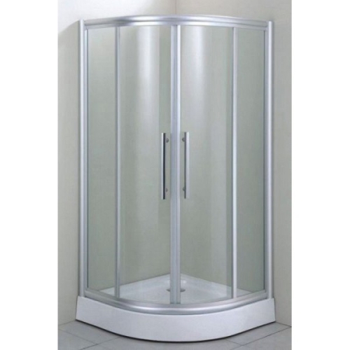 Душова кабіна AquaStream Premium 90 LC прозора 18435 - 1