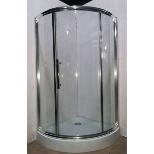 Душевая кабина AquaStream Premium 90 LC одна дверь прозрачная 18439 - 1