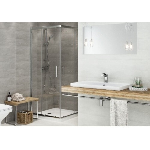 Змішувач для умивальника Cersanit Cromo S951-220 - 4