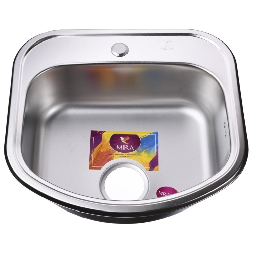 Кухонна мийка Mira MR 4946 E Satin 9694900304189424 - 000014459 - 1
