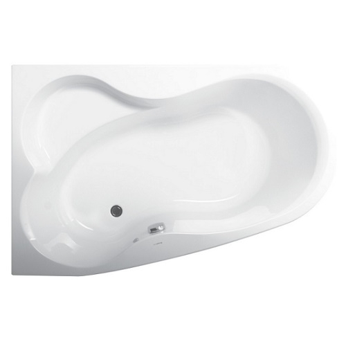 Ванна Vagnerplast Melite 160 x 105 без ножек VPBA163MEL3LX-01 - 1