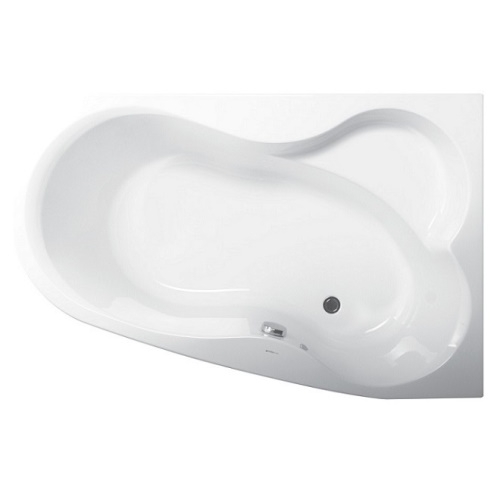 Ванна Vagnerplast Melite 160 x 105 без ножек VPBA163MEL3PX-01 - 1