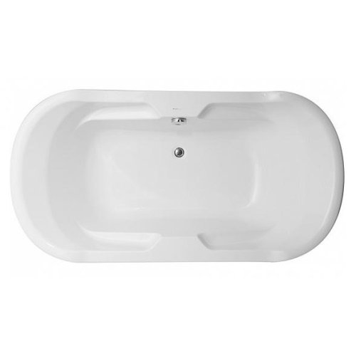Ванна Vagnerplast Gaia 190 x 100 без ножек VPBA191GAI7X-01 - 1