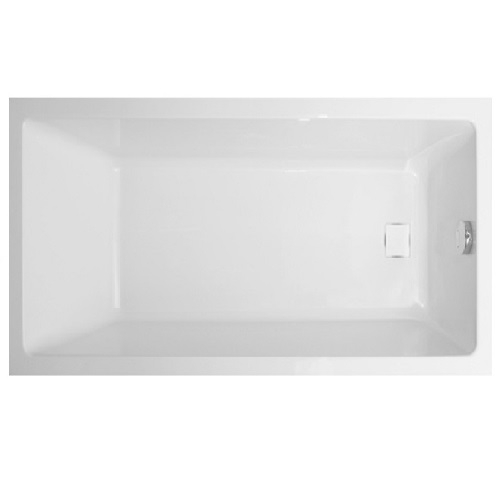 Ванна Vagnerplast Cavallo 180 x 80 без ножек VPBA180CAV2X-01 - 1