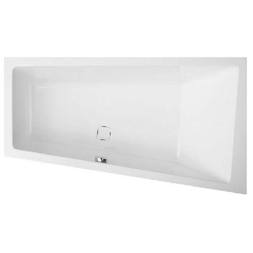 Ванна Vagnerplast Cavallo Offset 160 x 90 без ножек VPBA169CAV3PX-01 - 1