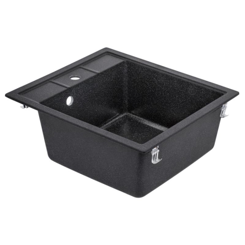 Кухонна мийка Lidz 460х515/200 BLA-03 (LIDZBLA03460515200) LIDZBLA03460515200 - 4