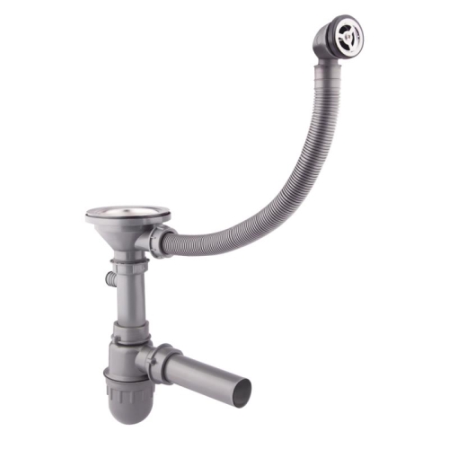 Кухонна мийка Lidz 790x495/230 GRF-13 (LIDZGRF13790495230) LIDZGRF13790495230 - 5