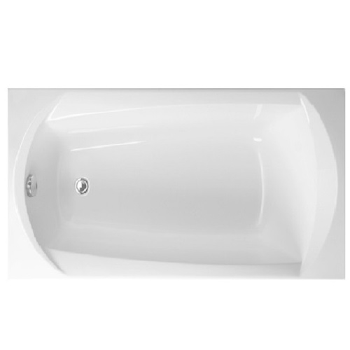 Ванна Vagnerplast Ebony 170 x 75 без ножек VPBA170EBO2X-01 - 1