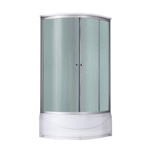 Душовий бокс Lidz Tani SB90x90.SAT.HIGH.FR Frost LTSB9090SATHIGHFR - 1