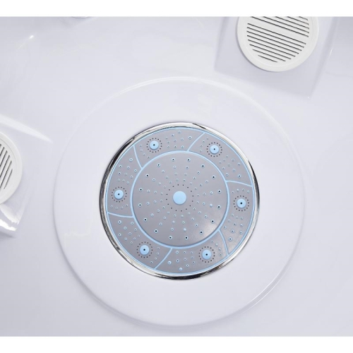 Душовий бокс Lidz Tani SB90x90.SAT.HIGH.FR Frost LTSB9090SATHIGHFR - 6