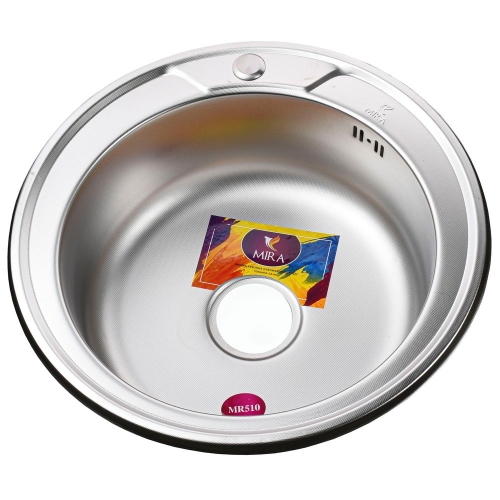 Кухонна мийка Mira MR 510 D Decor 9694900304189410 - 000014445 - 1