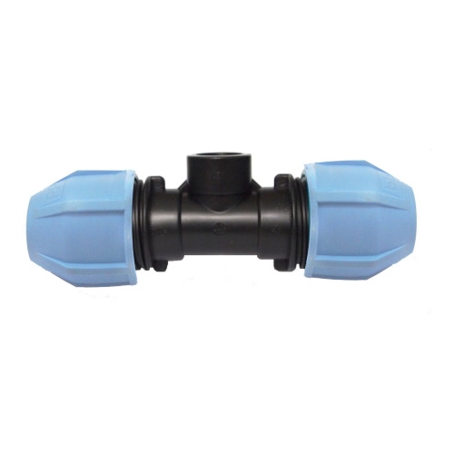Тройник ПНД Vsplast 32*11/4*32 '' В 3002 - 1