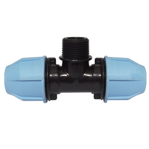 Трійник ПНД Vsplast 20*1/2*20 '' В 3002 - 1
