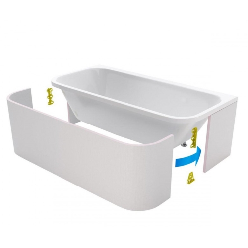 Панель для ванни Excellent Arana (комплект - 3 одиниці) OBEX.AR2.18WH - 3