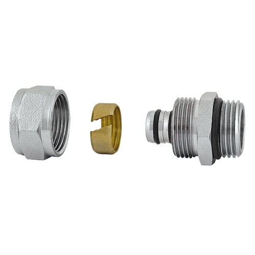 Муфта для впайки труби Ferro 1/2” 16ммx2мм ZL1601NW - 1