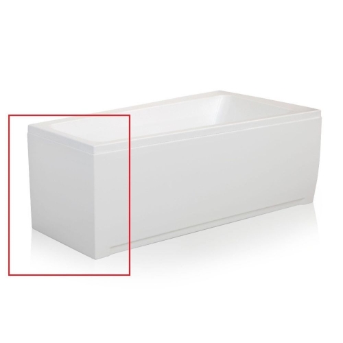 Панель для ванны Excellent боковая OBEX.070.56WH - 2